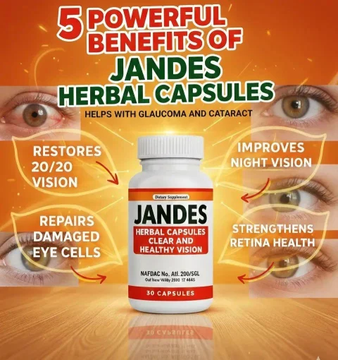 Jandes Herbal Capsule 4