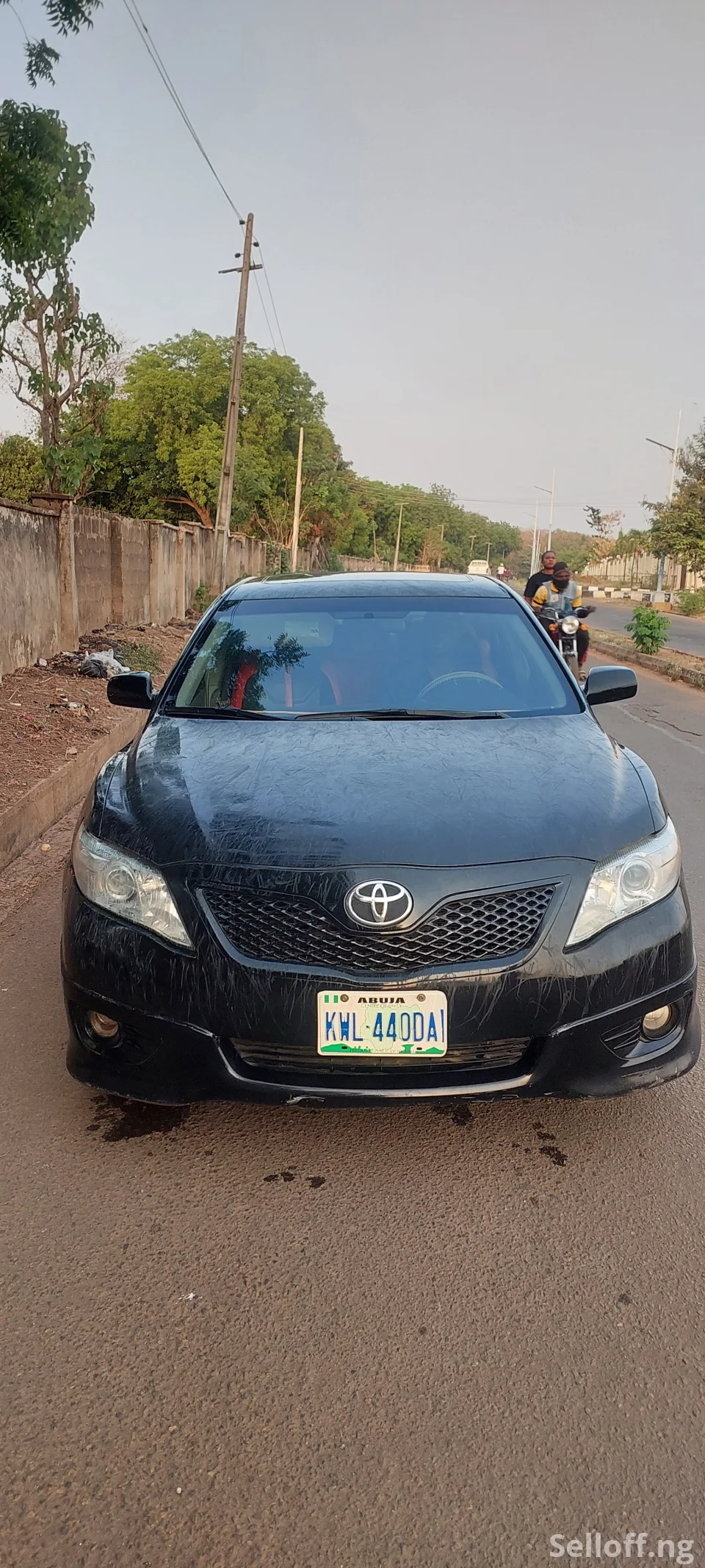 Toyota Camry Muscle SE 2010