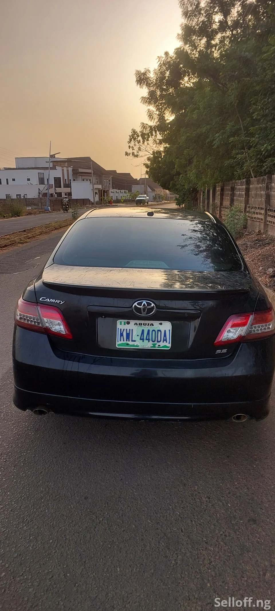 Toyota Camry Muscle SE 2010