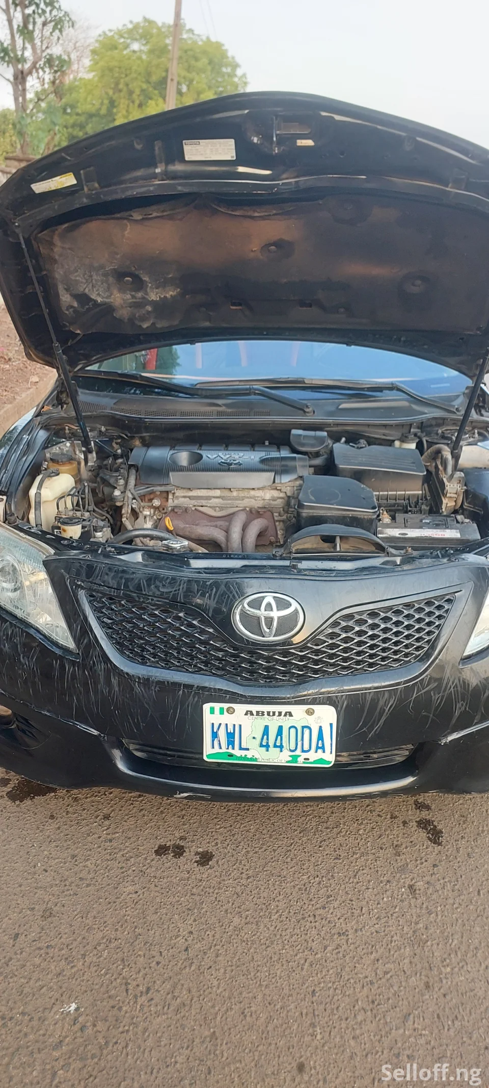 Toyota Camry Muscle SE 2010