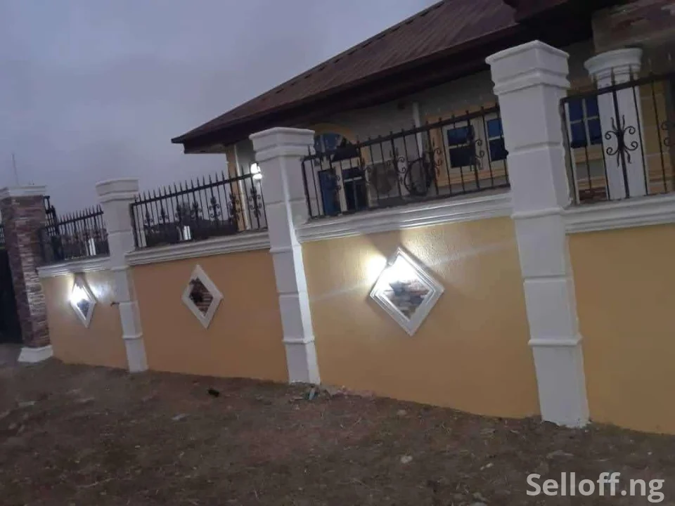 For Sale: A fully furnished 3Bedroom Bungalow