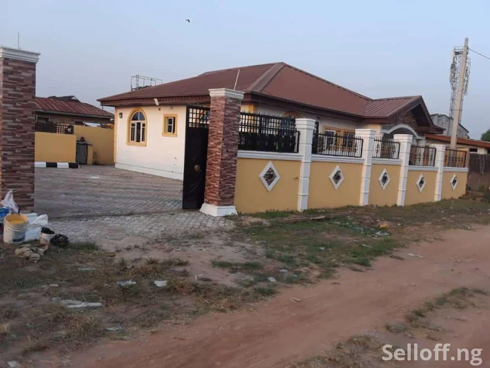 For Sale: A fully furnished 3Bedroom Bungalow