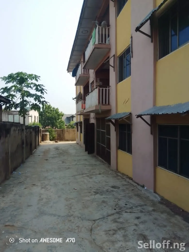 For Sale:  6 flats of 3 bedroom each sitting on over 500sqm of land