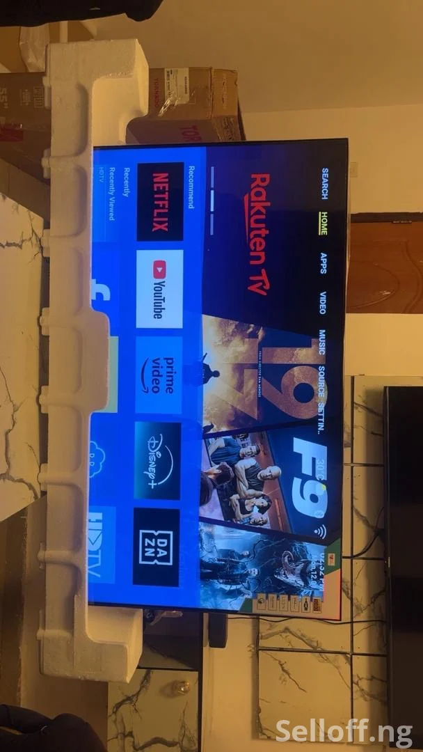 Hisense 43 smart TV