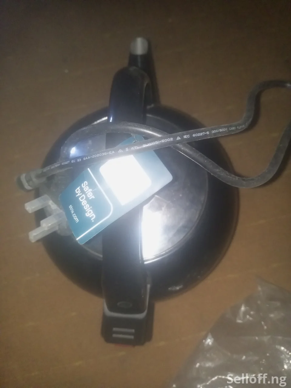 scanfrost 4.3l stainless steel kettle