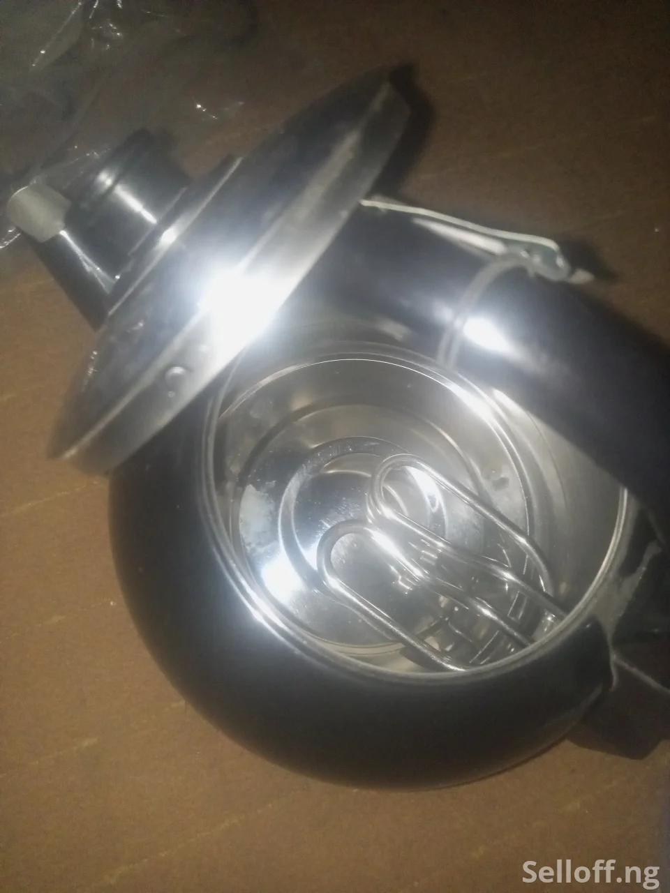 scanfrost 4.3l stainless steel kettle