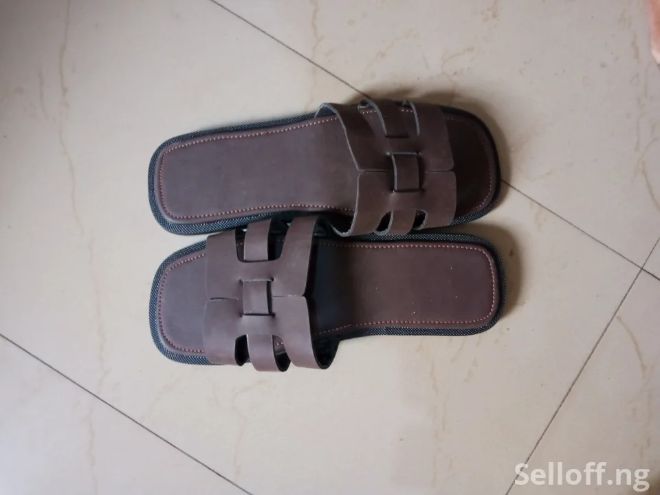 Good leather slippers