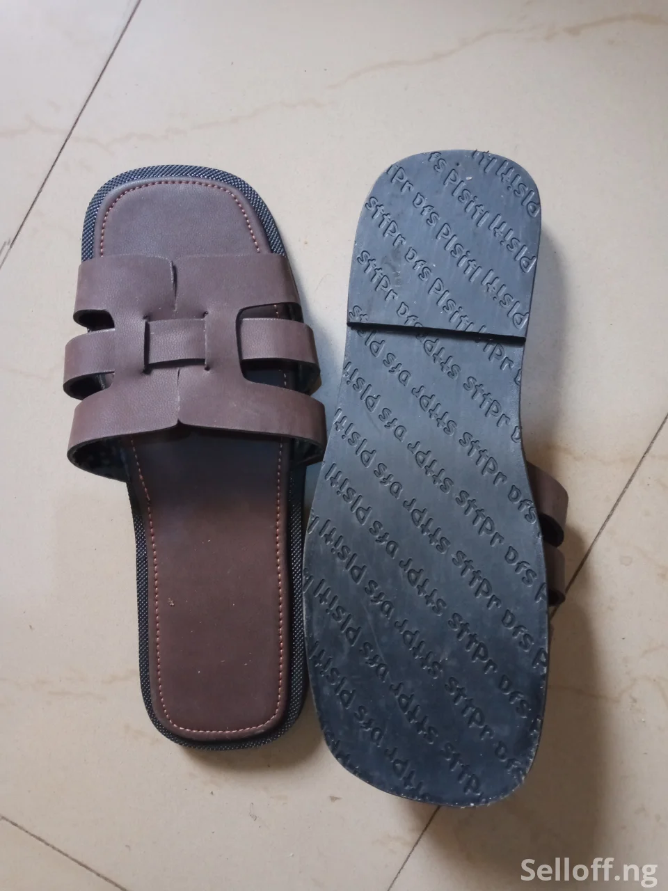 Good leather slippers