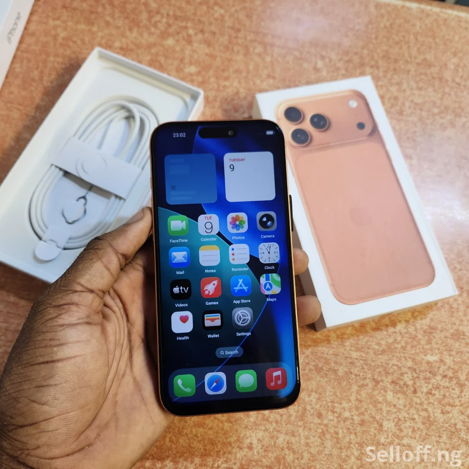 iphone 17 pro max android version