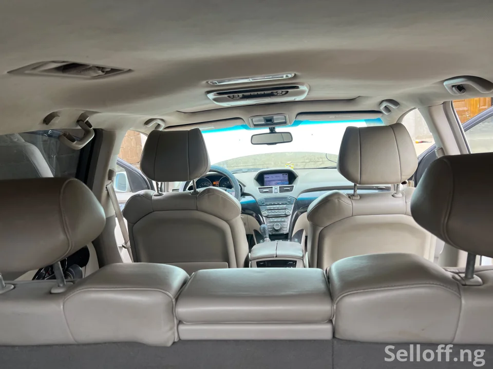 Neat Acura MDX SUV 4dr AWD (3.7 6cyl 5A) 2008 White