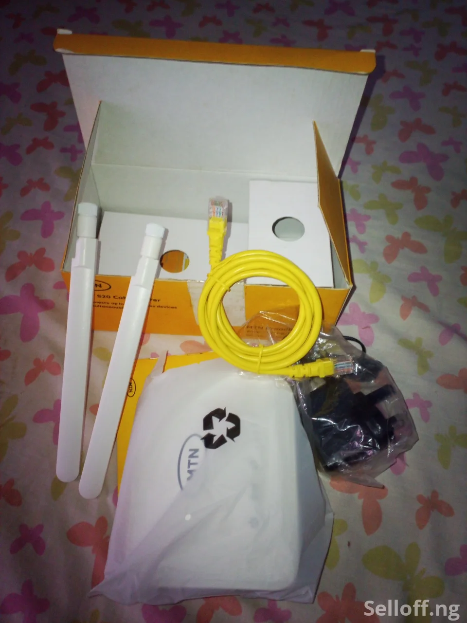 MTN Broadband 4G ZLT S20 Cat4 WiFi Router