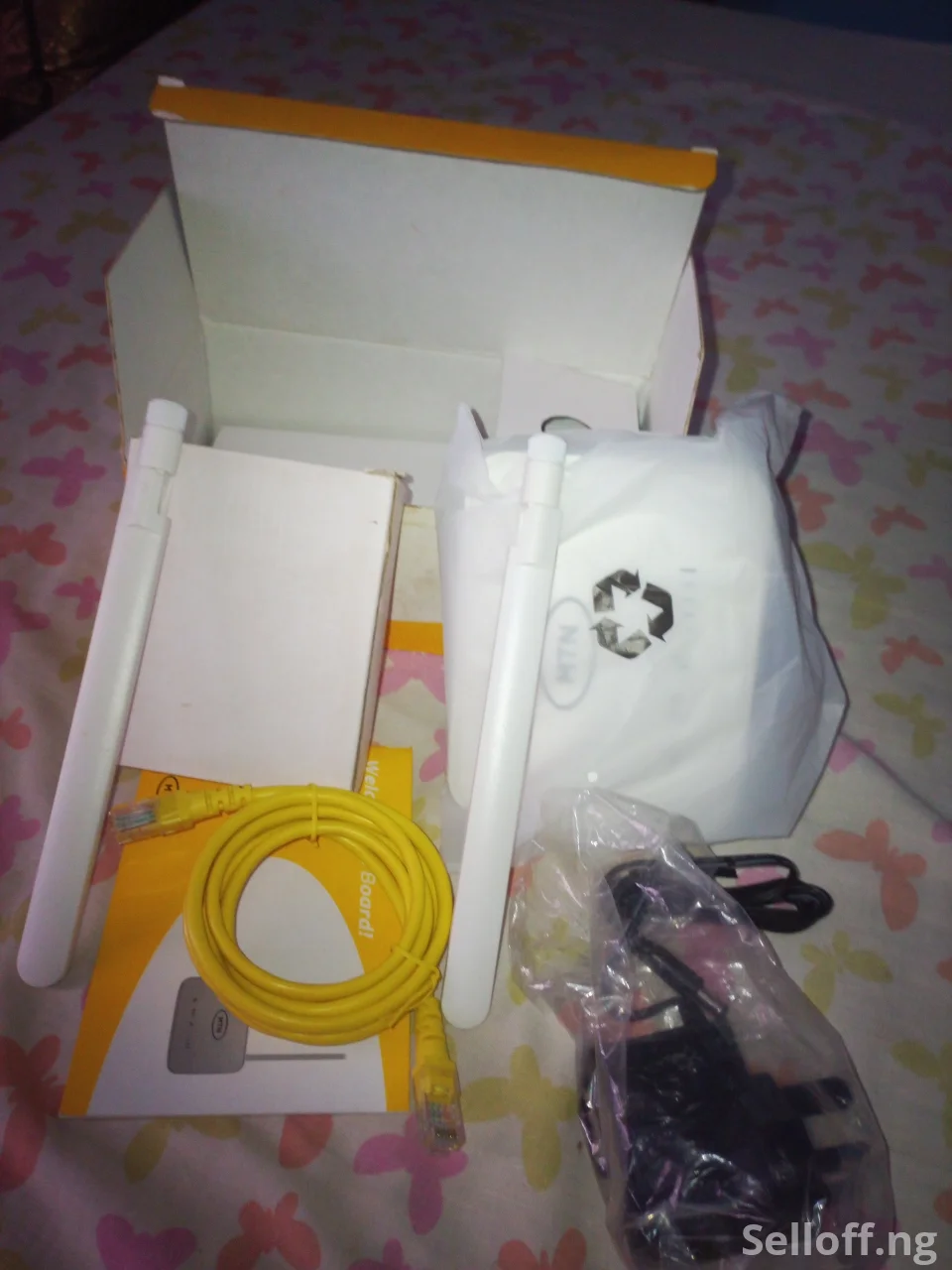 MTN Broadband 4G ZLT S20 Cat4 WiFi Router
