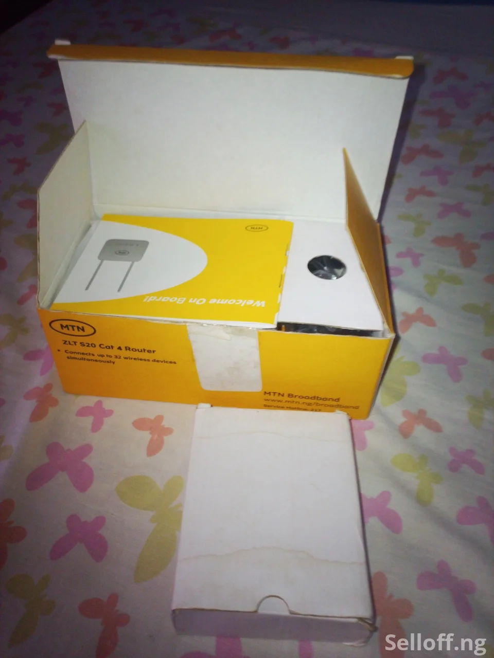 MTN Broadband 4G ZLT S20 Cat4 WiFi Router