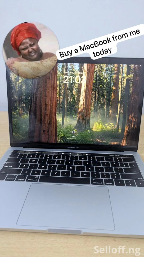 2019 MacBook Pro core i7