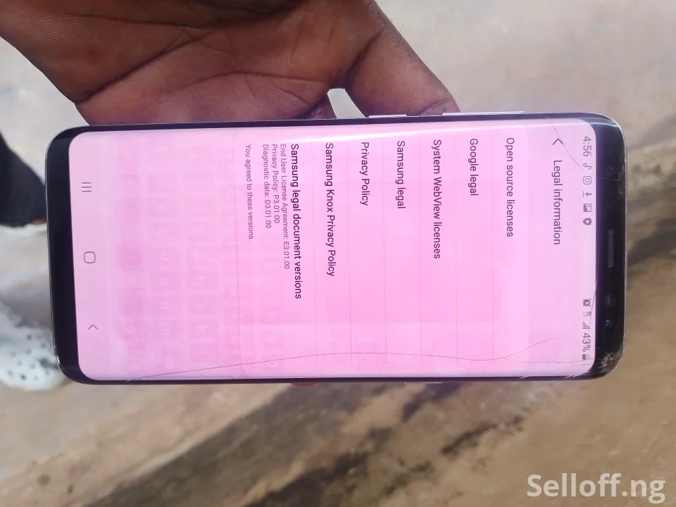 FAIRLY USED SAMSUNG GALAXY S8 FOR SALE