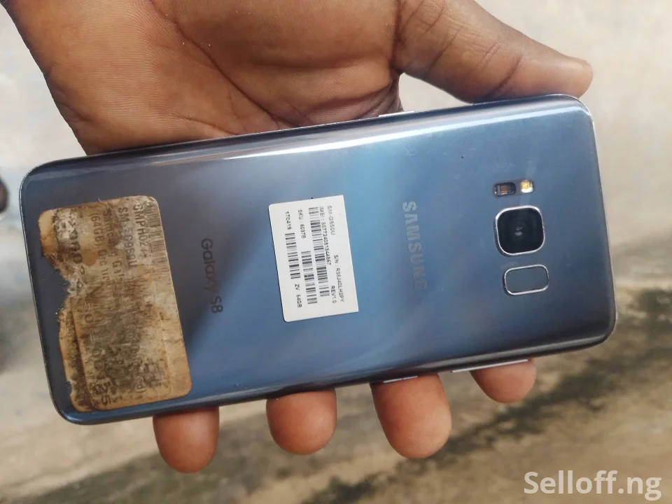FAIRLY USED SAMSUNG GALAXY S8 FOR SALE