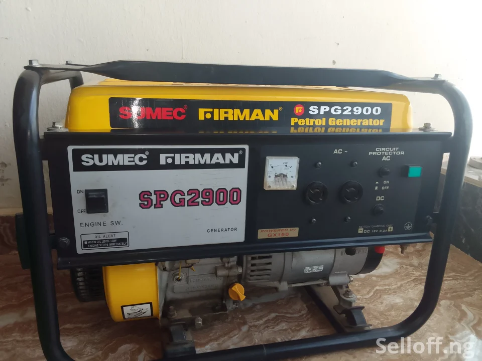 Sumec Firman 2.0kva Generator - Spg2900 at a Giveaway Price