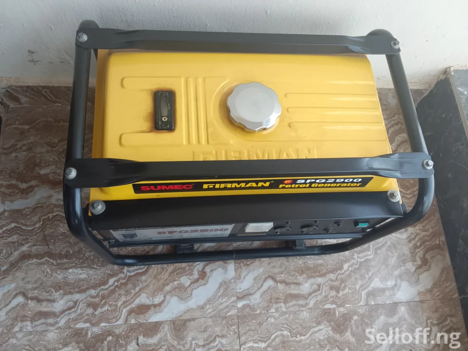 Sumec Firman 2.0kva Generator - Spg2900 at a Giveaway Price