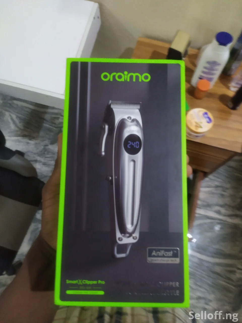 Oraimo Rechargeable Clipper