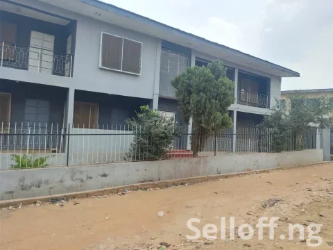 For Rent:  A 4-bedroom flat (3-in a compound)