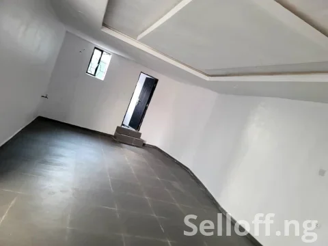 To Let:  Newly built double shop & single shop