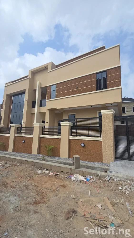 For Sale: Luxury, exquisitely finished 4-bedroom fully detached duplex