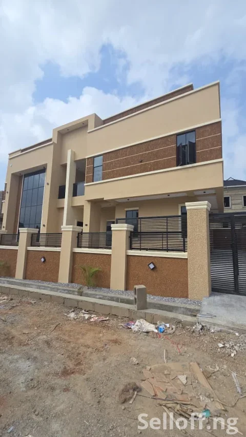 For Sale: Luxury, exquisitely finished 4-bedroom fully detached duplex