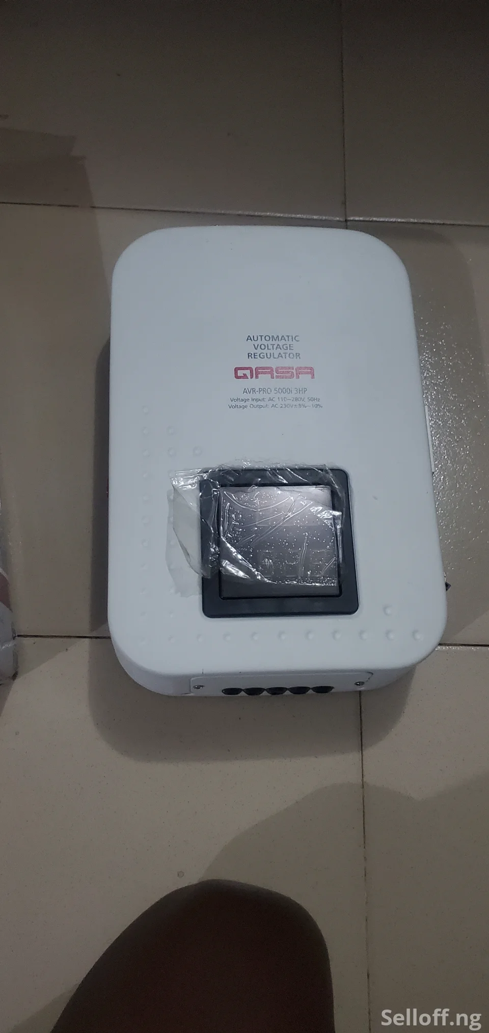 Original Qasa 3HP AC voltage regulator