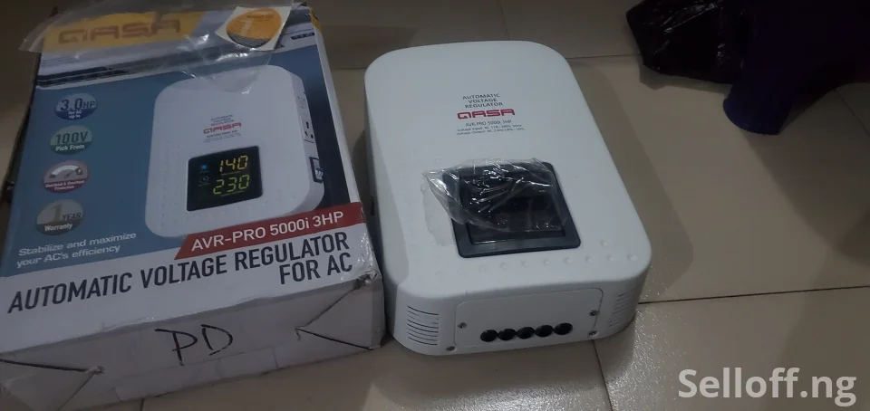 Original Qasa 3HP AC voltage regulator