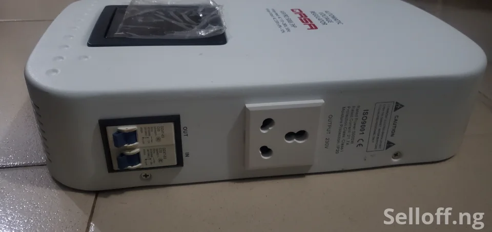 Original Qasa 3HP AC voltage regulator