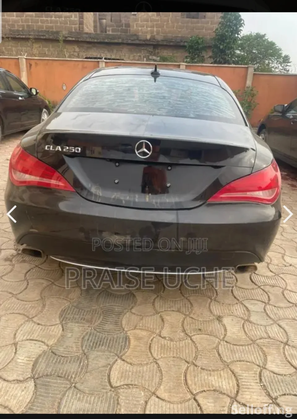 Mercedes Benz CLA 250