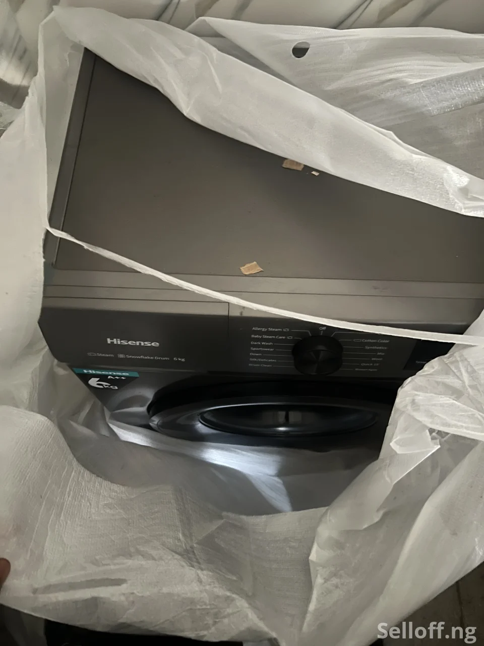 Washing Machine (Hisense)