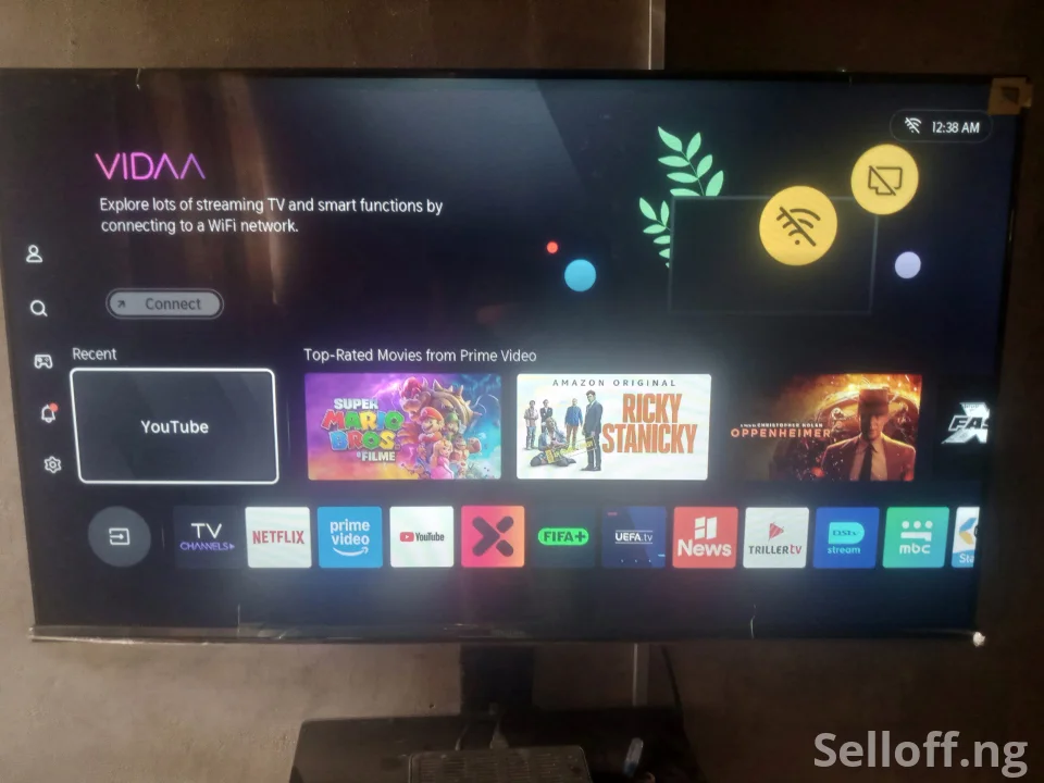 Hisense Framless Smart 43 inches