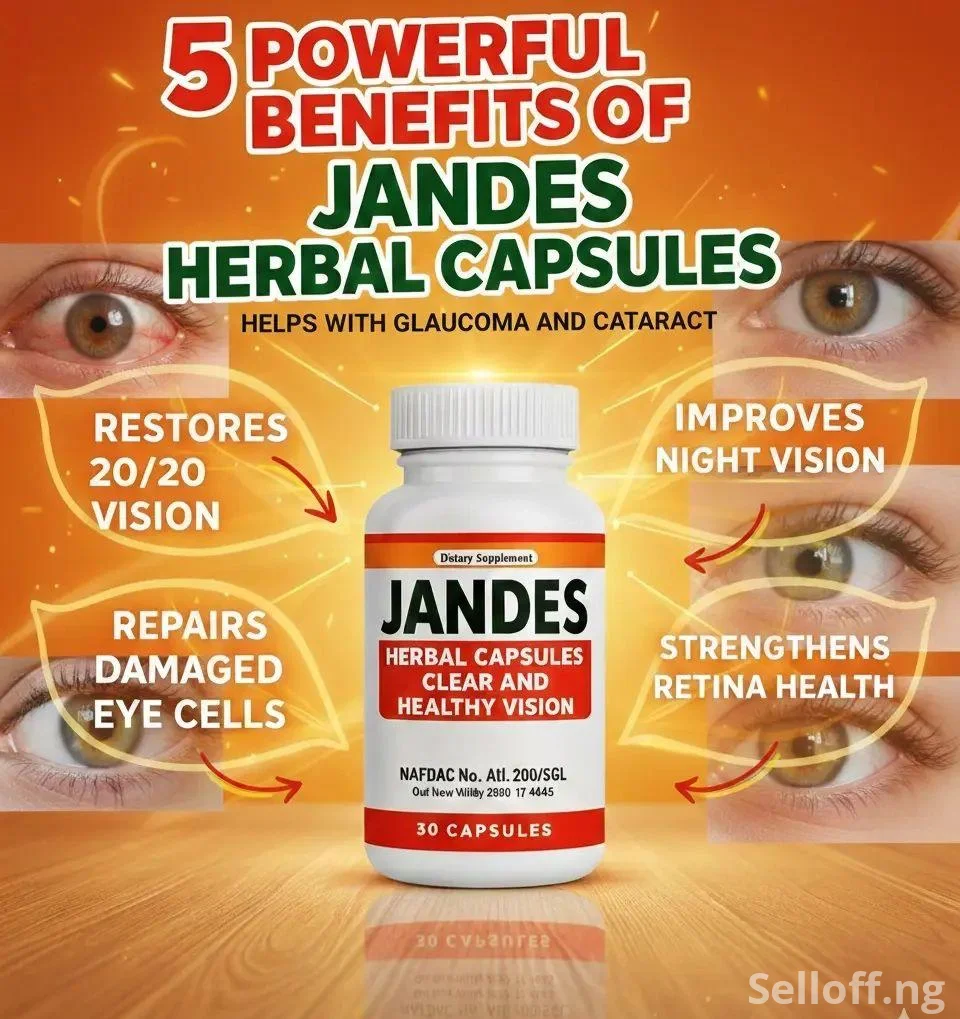 Jandes Herbal Capsule