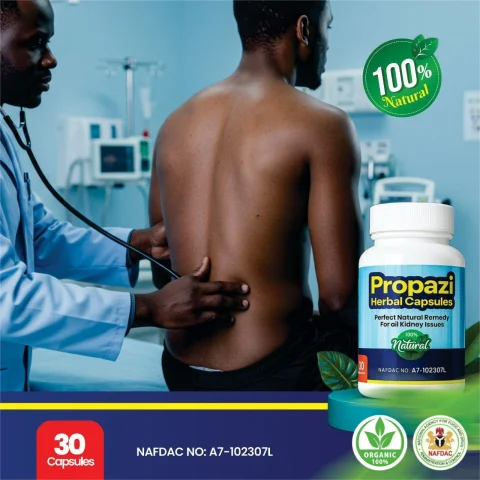 PROPAZI HERBAL CAPSULE