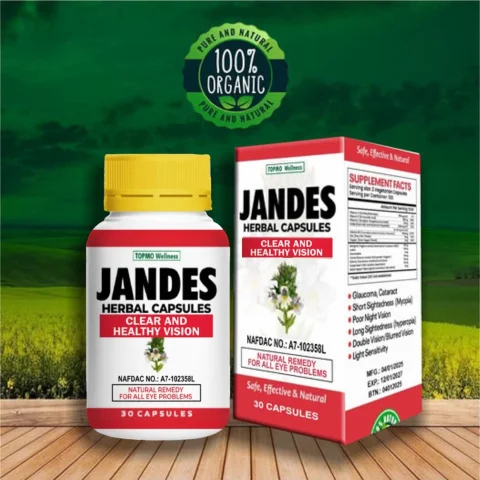 Jandes Herbal Capsule 8