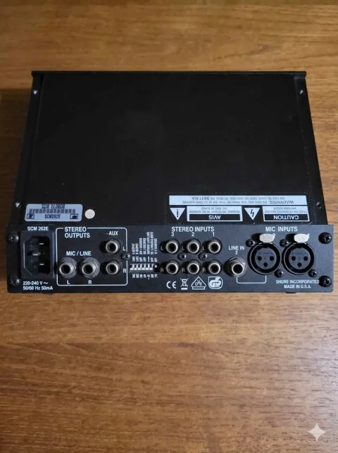 Shure Audio Mixer 3