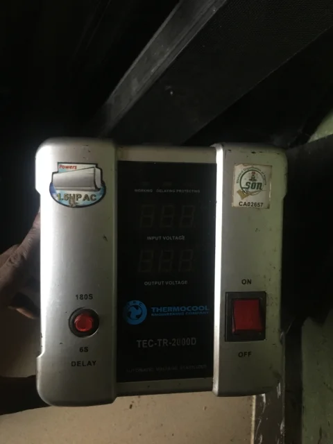 Fairly used stabilizer. Working perfect.