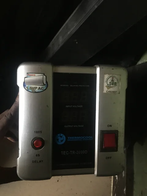 Fairly used stabilizer. Working perfect.