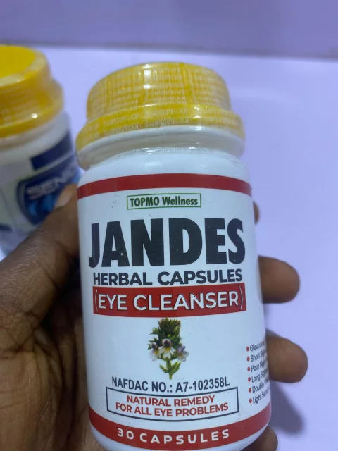 Jandes herbal capsule