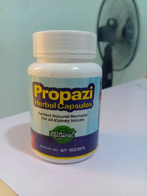 Propazi herbal capsule 3