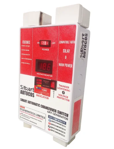 Smart automatic changeover switch (SmartAutocos 180A)