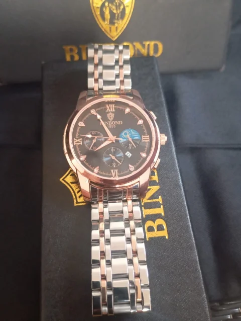 BinBond Wristwatch