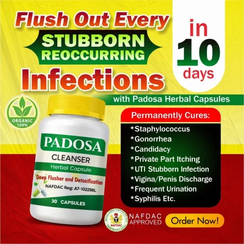 Padosa Herbal Capsule 4