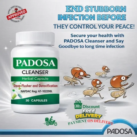 Padosa Herbal Capsule