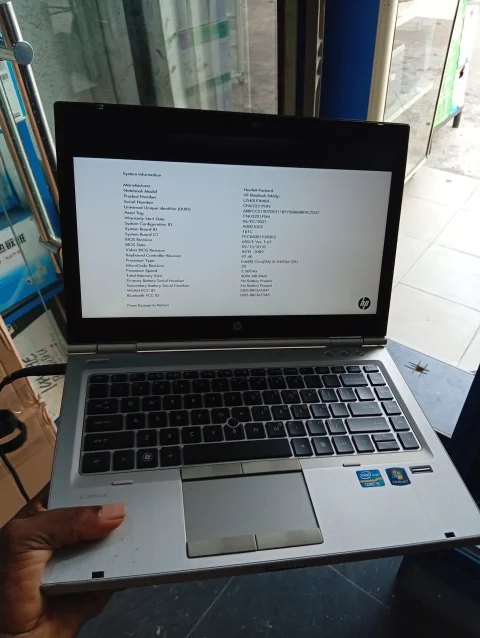 HP 8470p core i5 laptop 3