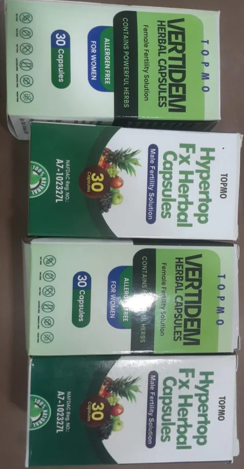 Hypertop Fx and vertidem Capsule