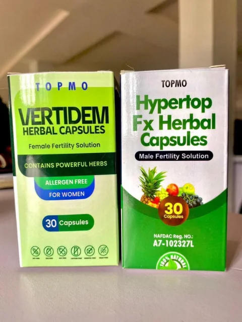 Hypertop Fx and vertidem Capsule