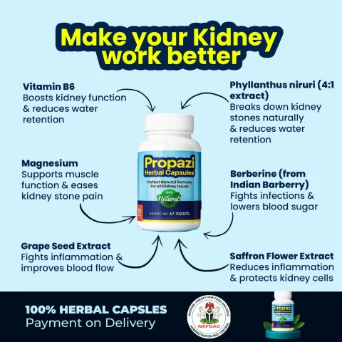 Propazi Herbal Capsule