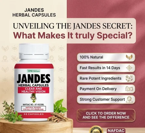 Jandes Herbal Capsule